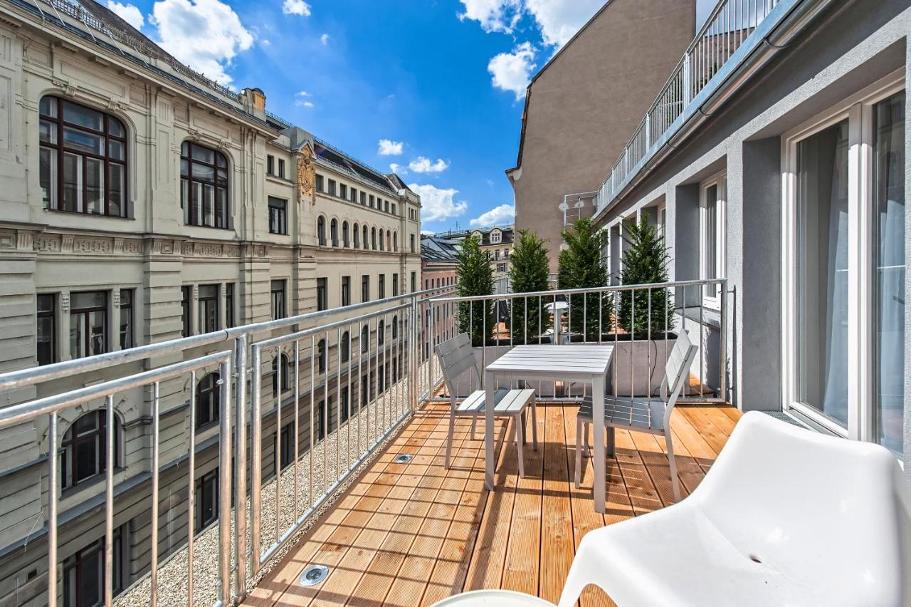Heymi Apartments Mondschein Vienna Exterior photo