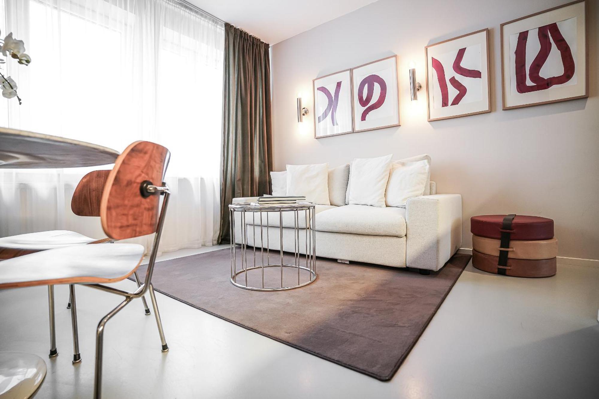 Heymi Apartments Mondschein Vienna Room photo