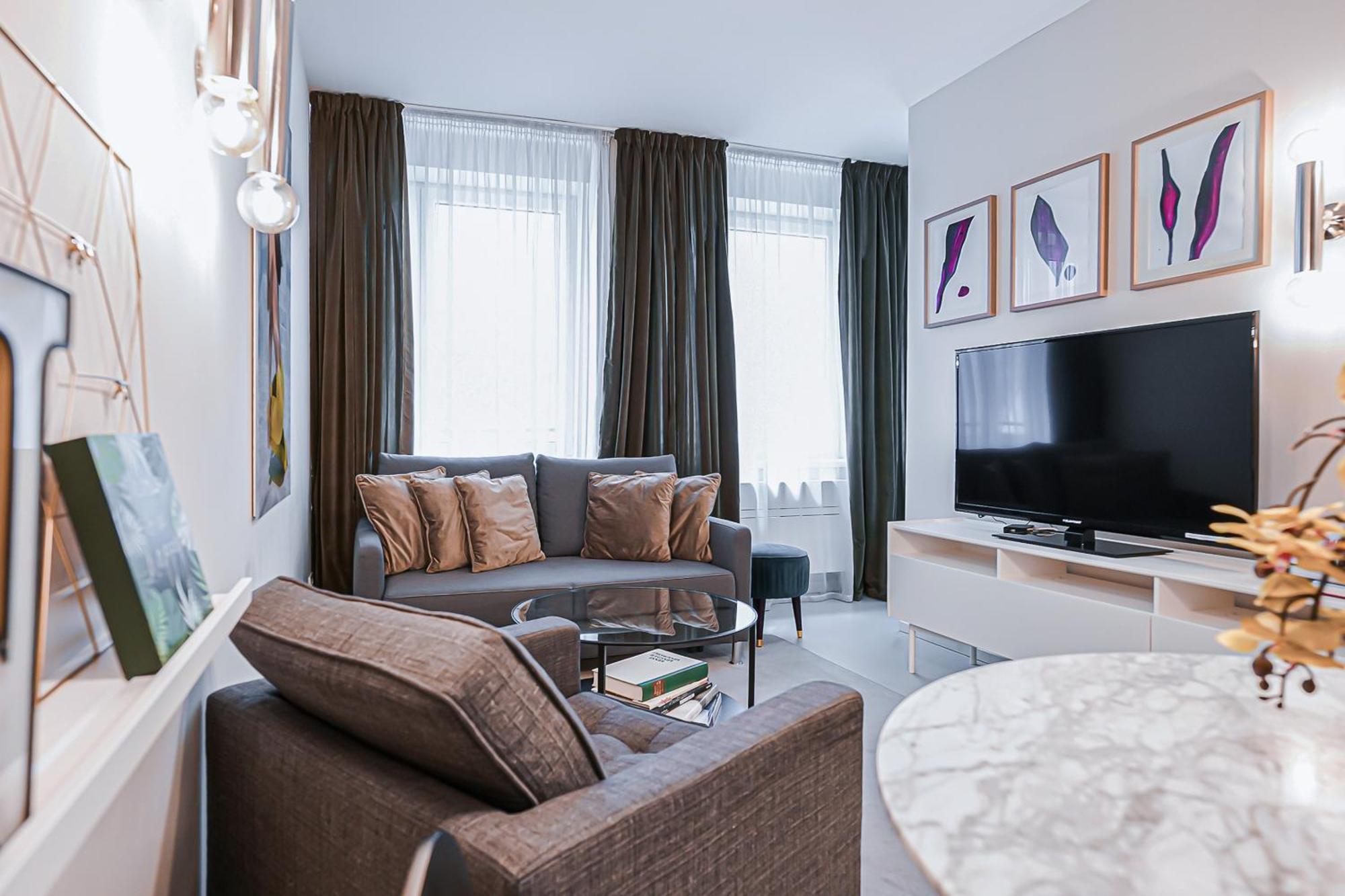 Heymi Apartments Mondschein Vienna Room photo