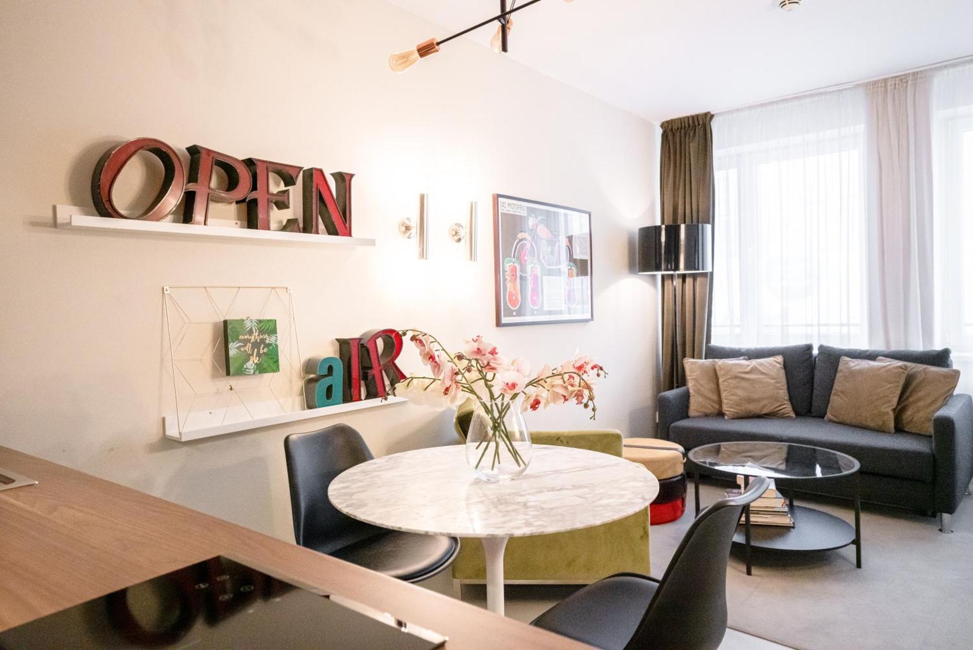 Heymi Apartments Mondschein Vienna Room photo