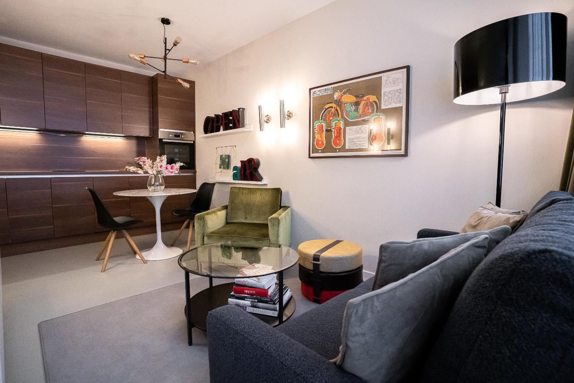 Heymi Apartments Mondschein Vienna Room photo