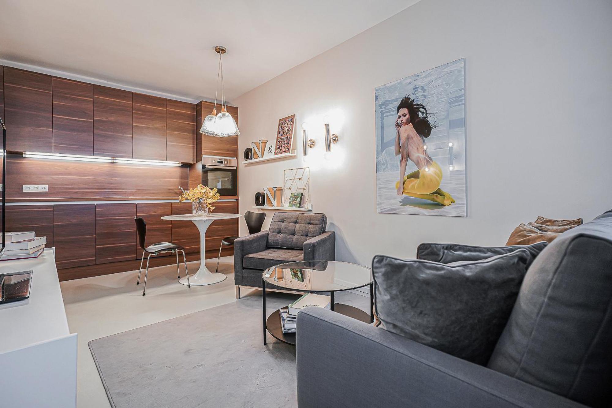 Heymi Apartments Mondschein Vienna Room photo